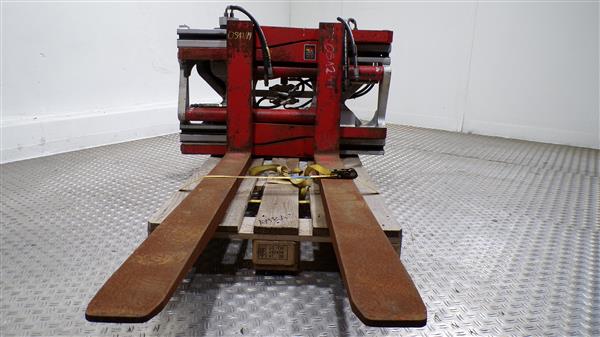 Grote foto durwen vorkenklem draaibaar agrarisch heftrucks