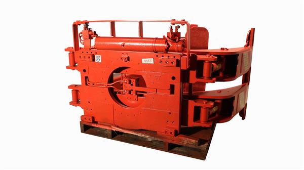 Grote foto meyer papierrollenklem agrarisch heftrucks