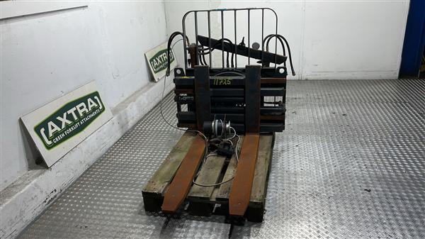 Grote foto kaup vorkenklem draaibaar agrarisch heftrucks