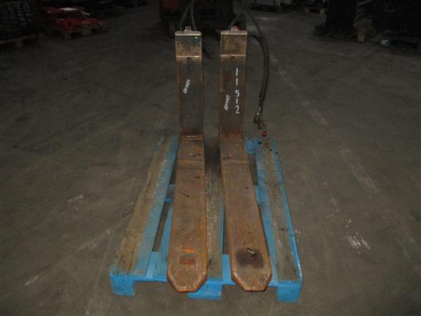 Grote foto kooi schuifvorken agrarisch heftrucks