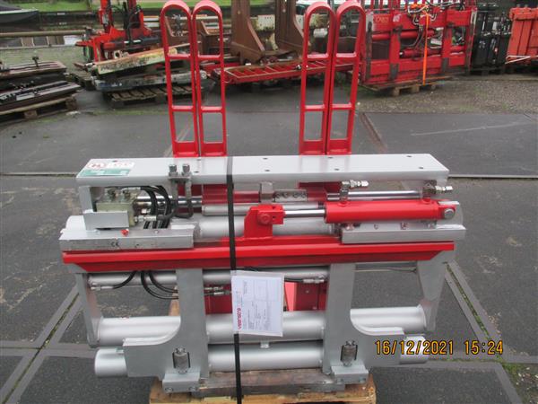 Grote foto durwen vorkenversteller dubbel agrarisch heftrucks