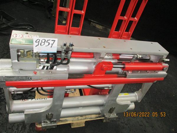 Grote foto durwen vorkenversteller dubbel agrarisch heftrucks