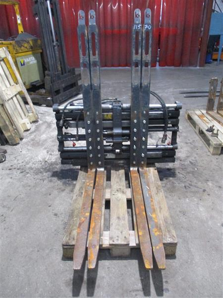 Grote foto kaup vorkenversteller dubbel agrarisch heftrucks