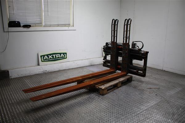 Grote foto durwen vorkenversteller dubbel agrarisch heftrucks