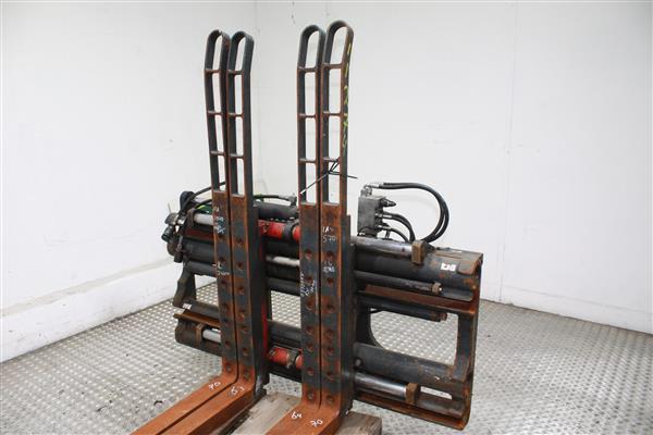 Grote foto durwen vorkenversteller dubbel agrarisch heftrucks