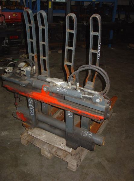 Grote foto auramo vorkenversteller dubbel agrarisch heftrucks