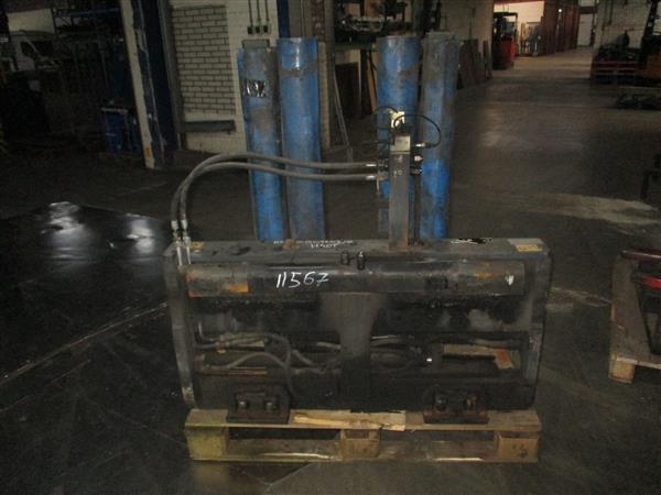 Grote foto kaup vorkenversteller dubbel agrarisch heftrucks