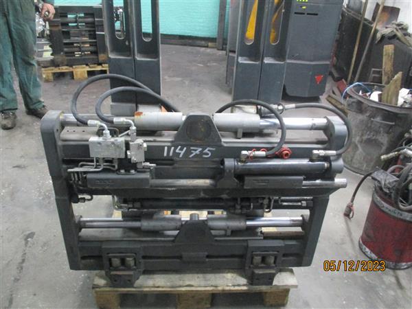 Grote foto kaup vorkenversteller dubbel agrarisch heftrucks