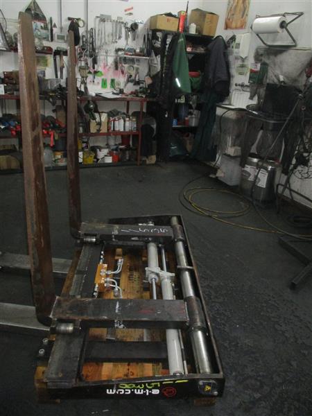 Grote foto elm vorkversteller agrarisch heftrucks