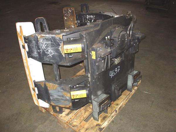 Grote foto cascade papierrollenklem splitarm agrarisch heftrucks