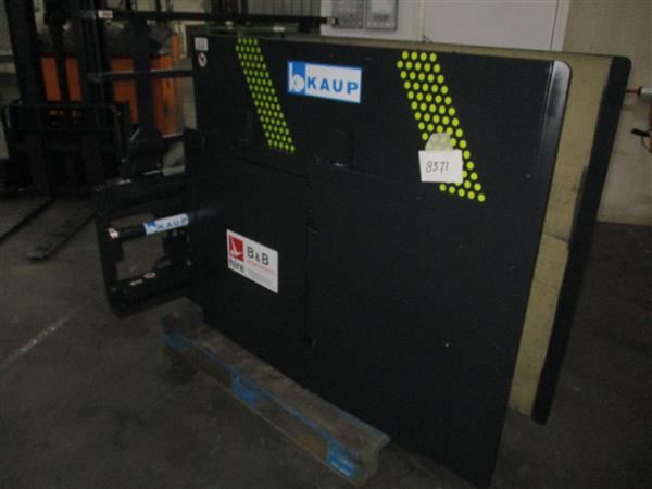 Grote foto kaup witgoedklem agrarisch heftrucks