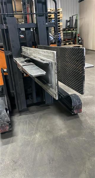 Grote foto axtra opschuifschoen agrarisch heftrucks