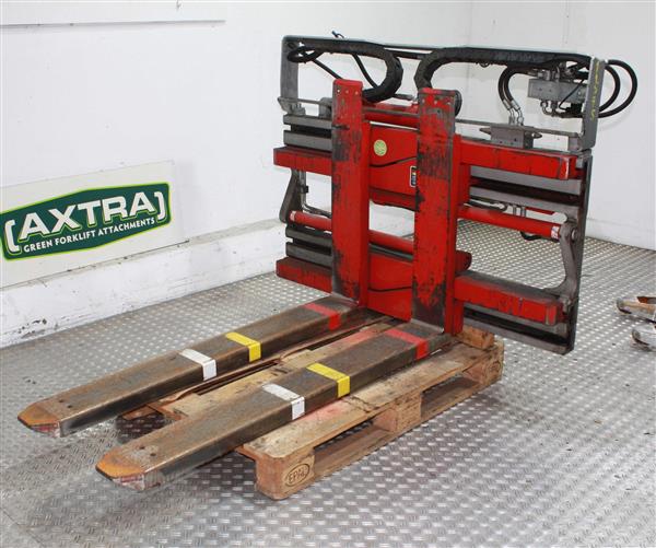 Grote foto durwen schuifvorken agrarisch heftrucks