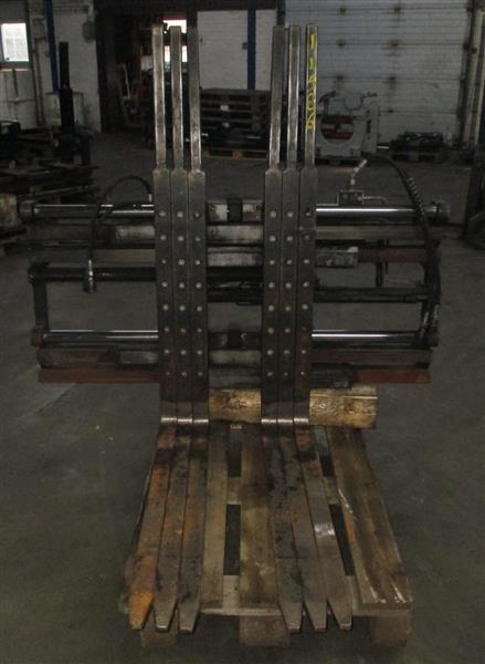 Grote foto kaup vorkenversteller triple agrarisch heftrucks