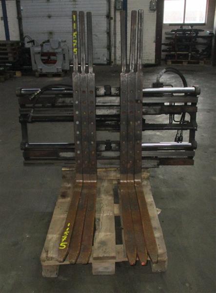 Grote foto kaup vorkenversteller triple agrarisch heftrucks