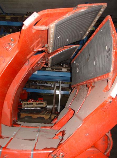 Grote foto auramo papierrollenklem splitarm agrarisch heftrucks