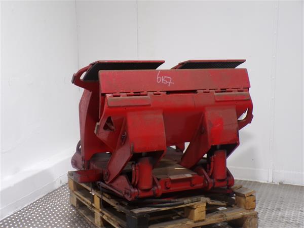 Grote foto auramo papierrollenklem splitarm agrarisch heftrucks