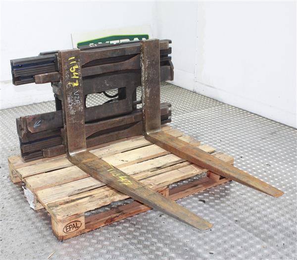 Grote foto cascade havenklem agrarisch heftrucks