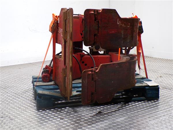 Grote foto meyer papierrollenklem splitarm agrarisch heftrucks