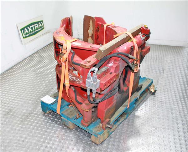 Grote foto meyer papierrollenklem splitarm agrarisch heftrucks