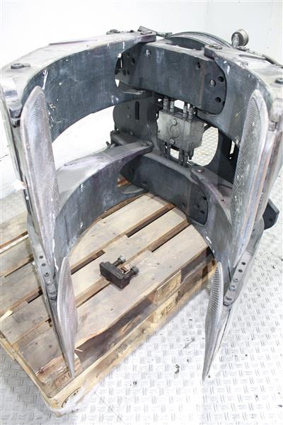 Grote foto kaup papierrollenklem splitarm agrarisch heftrucks