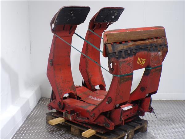 Grote foto auramo papierrollenklem splitarm agrarisch heftrucks