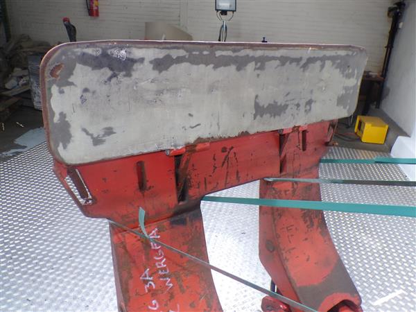 Grote foto auramo papierrollenklem splitarm agrarisch heftrucks