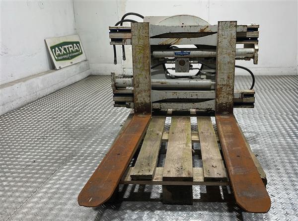 Grote foto casacade vorkenklem draaibaar 360 agrarisch heftrucks