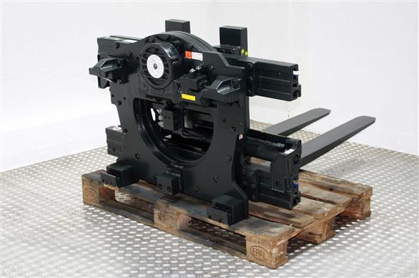 Grote foto casacade vorkenklem draaibaar 360 agrarisch heftrucks