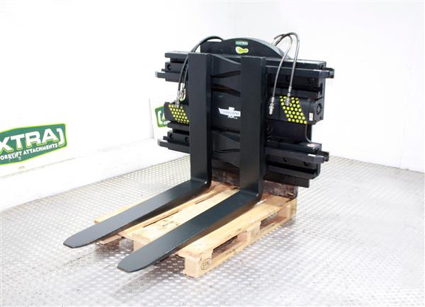 Grote foto casacade vorkenklem draaibaar 360 agrarisch heftrucks