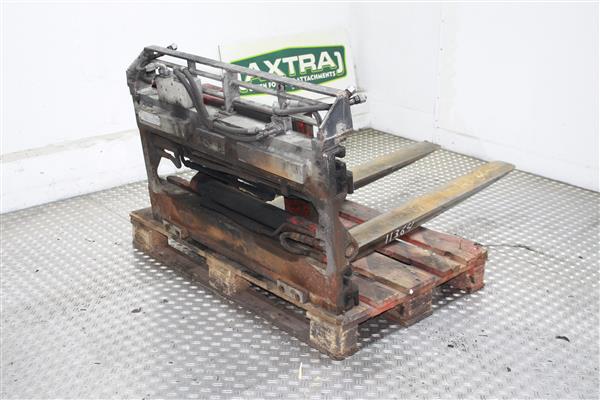 Grote foto durwen vorkenklem agrarisch heftrucks