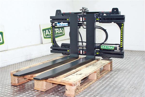 Grote foto kaup vorkversteller met side shift agrarisch heftrucks