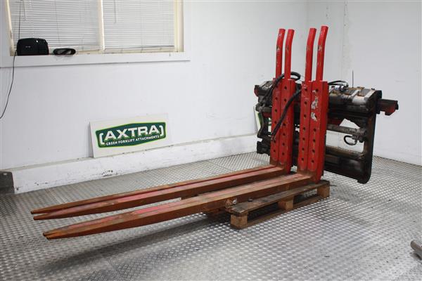 Grote foto durwen vorkenversteller dubbel agrarisch heftrucks