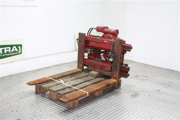 Grote foto bolzoni vorkenklem draaibaar 360 agrarisch heftrucks