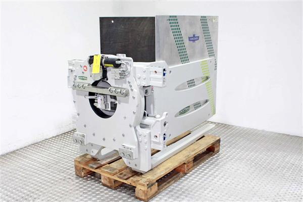 Grote foto cascade balenklem draaibaar met vorkondersteuning nieuw agrarisch heftrucks