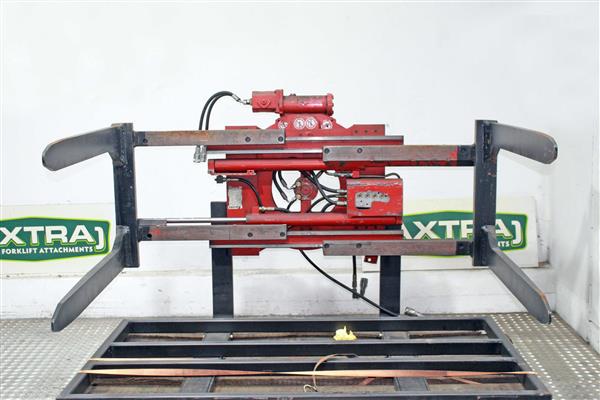 Grote foto bolzoni palletkeerder agrarisch heftrucks