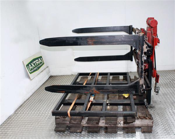 Grote foto bolzoni palletkeerder agrarisch heftrucks