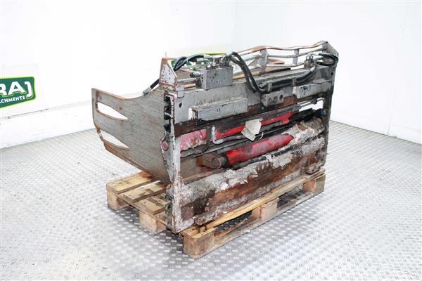 Grote foto durwen balenklem agrarisch heftrucks