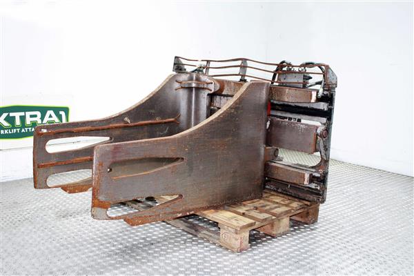 Grote foto durwen balenklem agrarisch heftrucks