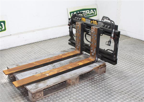 Grote foto kaup vorkversteller agrarisch heftrucks