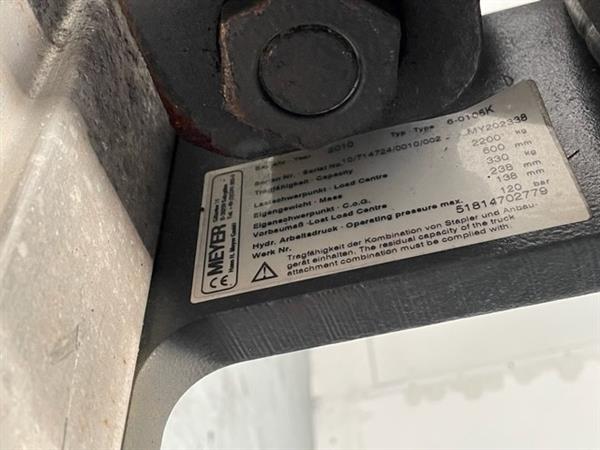 Grote foto meyer vorkversteller agrarisch heftrucks