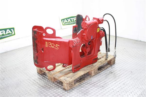 Grote foto auramo papierrollenklem agrarisch heftrucks