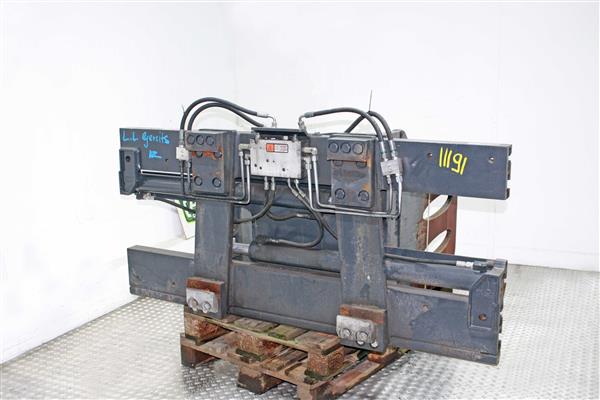 Grote foto cascade balenklem agrarisch heftrucks