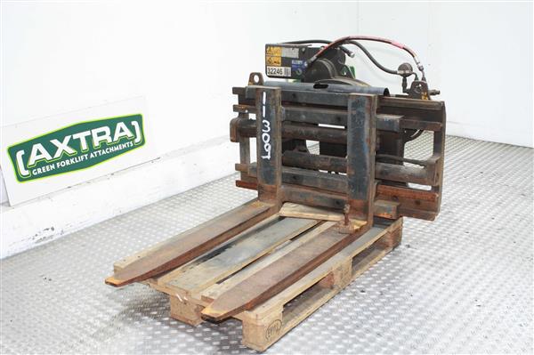 Grote foto kaup vorkenklem draaibaar 360 agrarisch heftrucks