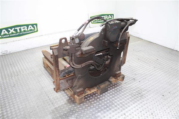 Grote foto kaup vorkenklem draaibaar 360 agrarisch heftrucks