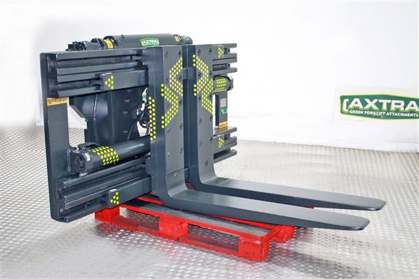 Grote foto stabau vorkenklem draaibaar 360 heavy duty agrarisch heftrucks