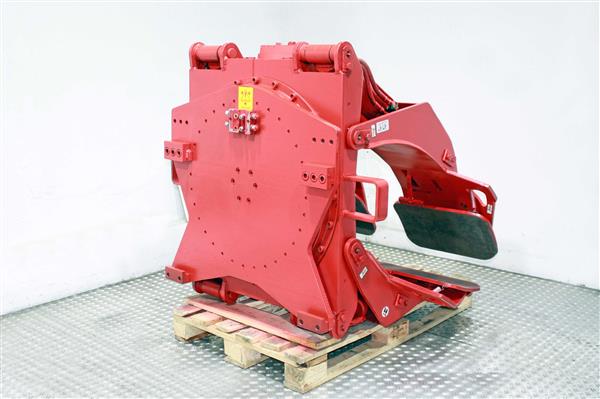 Grote foto cascade papierrollenklem splitarm agrarisch heftrucks