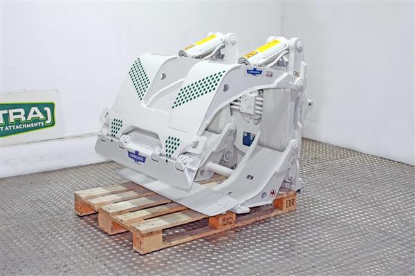 Grote foto cascade papierrollenklem agrarisch heftrucks