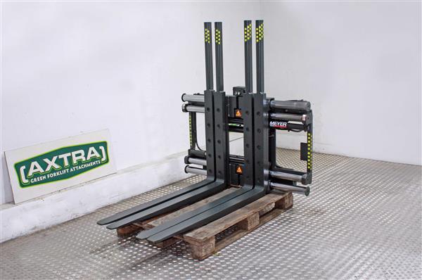 Grote foto meyer vorkenversteller dubbel agrarisch heftrucks