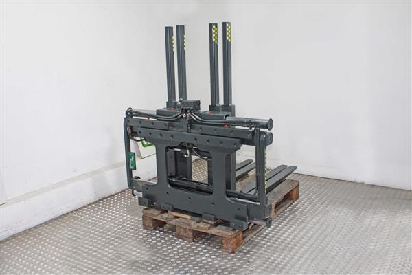 Grote foto meyer vorkenversteller dubbel agrarisch heftrucks